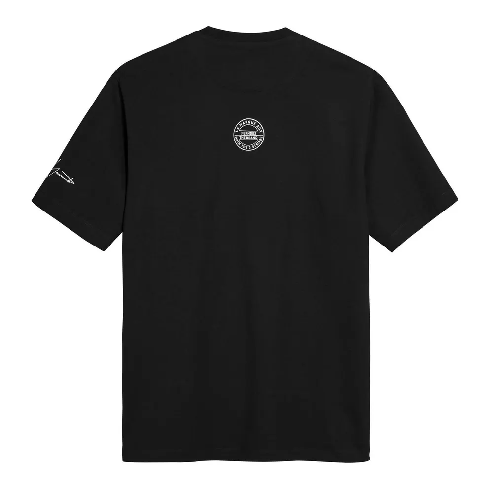 Y3 x Neighborhood Logo T-Shirt in Black, additional product view 2