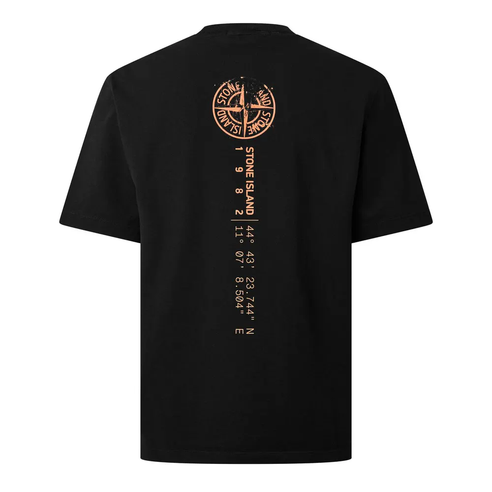 Stone Island SI VERTICAL GRAPIC TEE detail 2