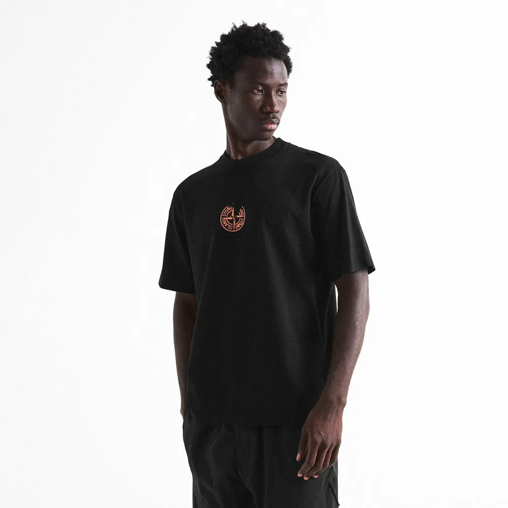 Stone Island SI VERTICAL GRAPIC TEE detail 3