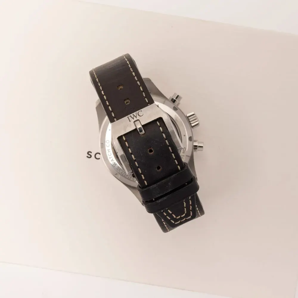 IWC Pilot's Chrono IW388103 — 2024 — Excellent detail 3