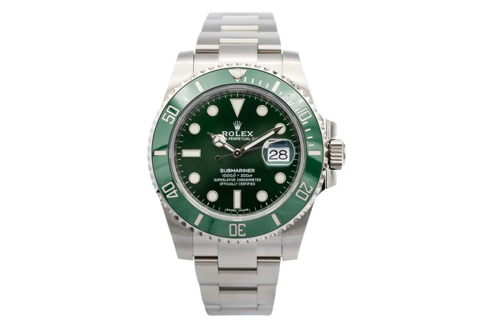 Rolex Submariner 116610 LV — 2017 — Excellent