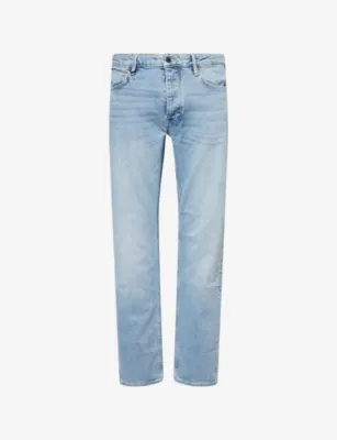 NEUW Lou Straight-Leg Fazer Denim Jeans - 28/32 in Fazer – Mens | Jeans | Straight Leg