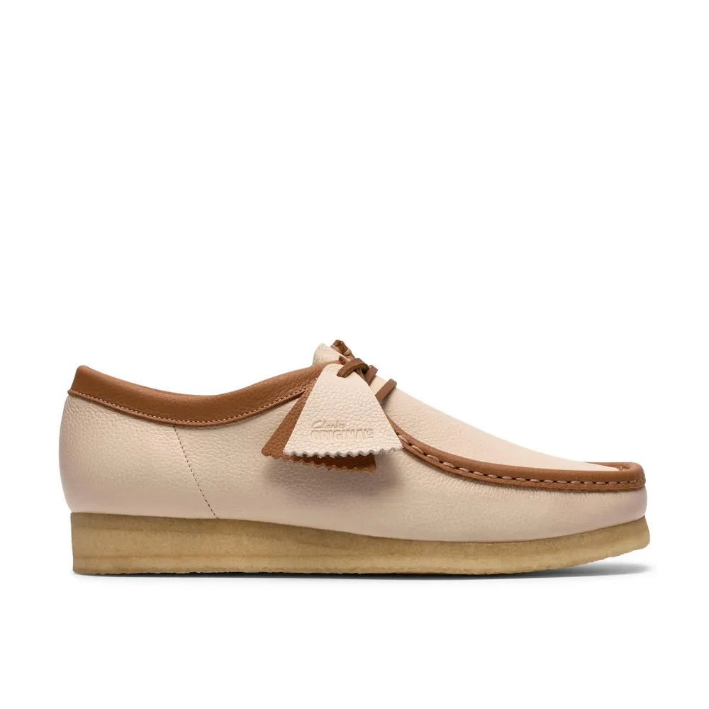 Clarks Originals Men's Wallabee RB Moc Toe Formal Shoes