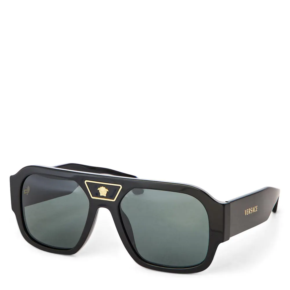 Versace Men's 0VE4508U Aviator Sunglasses