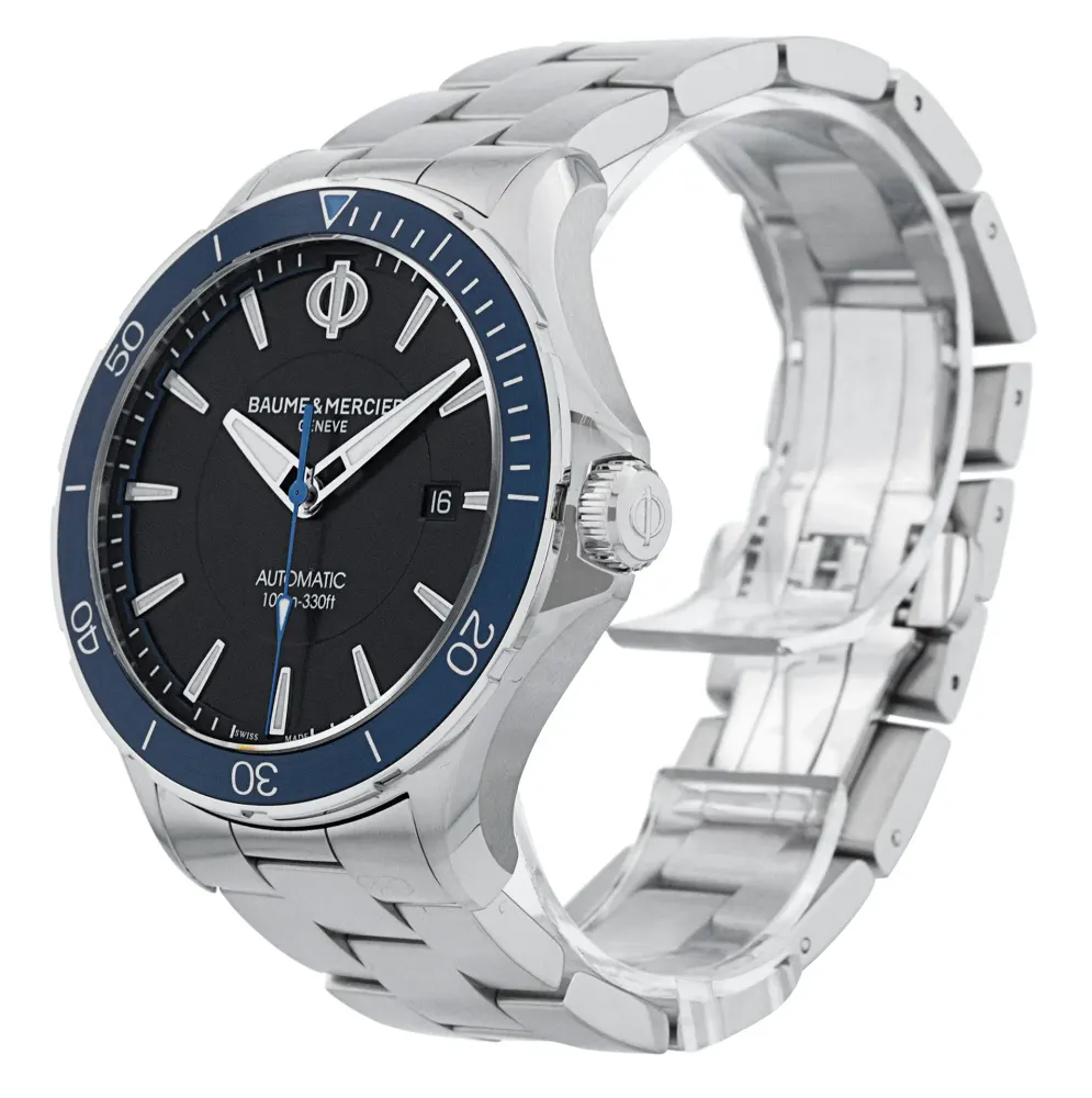 Baume et Mercier Clifton M0A10498 — 2020 — Very good in Blue, additional product view 2