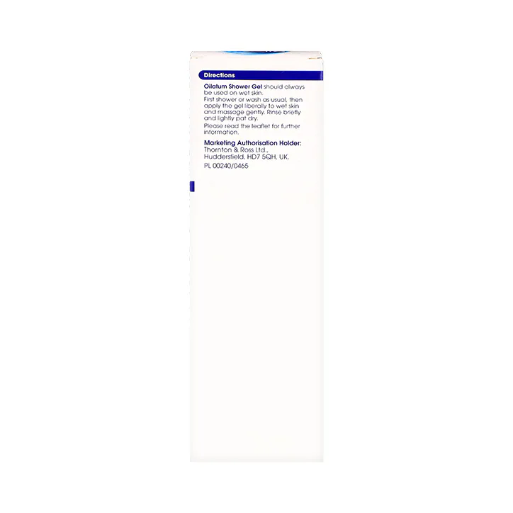 Oilatum Shower Gel Fragrance Free 150g, additional product view 2