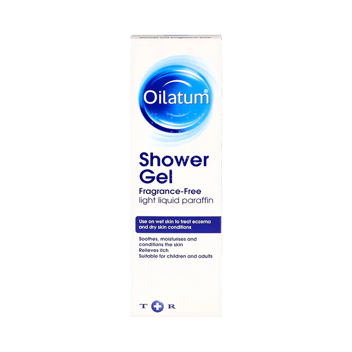 Oilatum Shower Gel Fragrance Free 150g