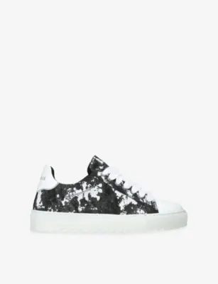 NUMERIS Atelier Canvas Trainers - EUR 44 / 10 UK MEN in BLK/OTHER – Mens | Trainers | Lace up trainers