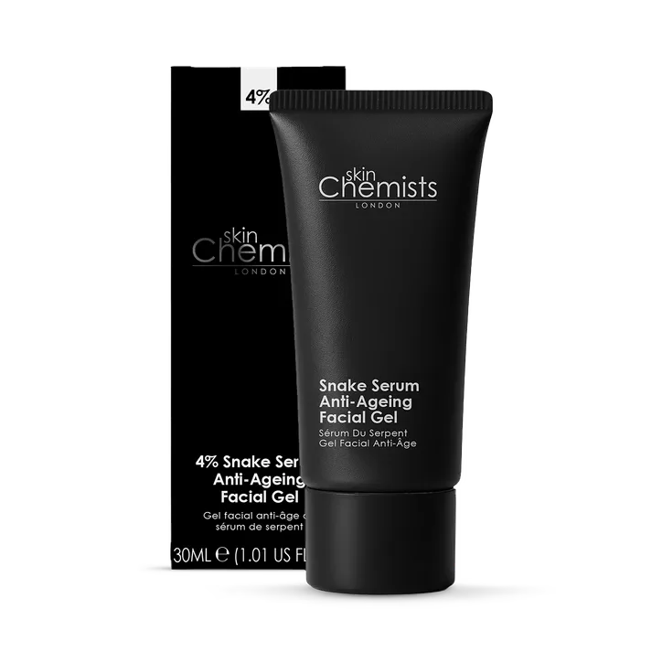 skinChemists Snake Serum Anti-Ageing Facial Gel 30ml