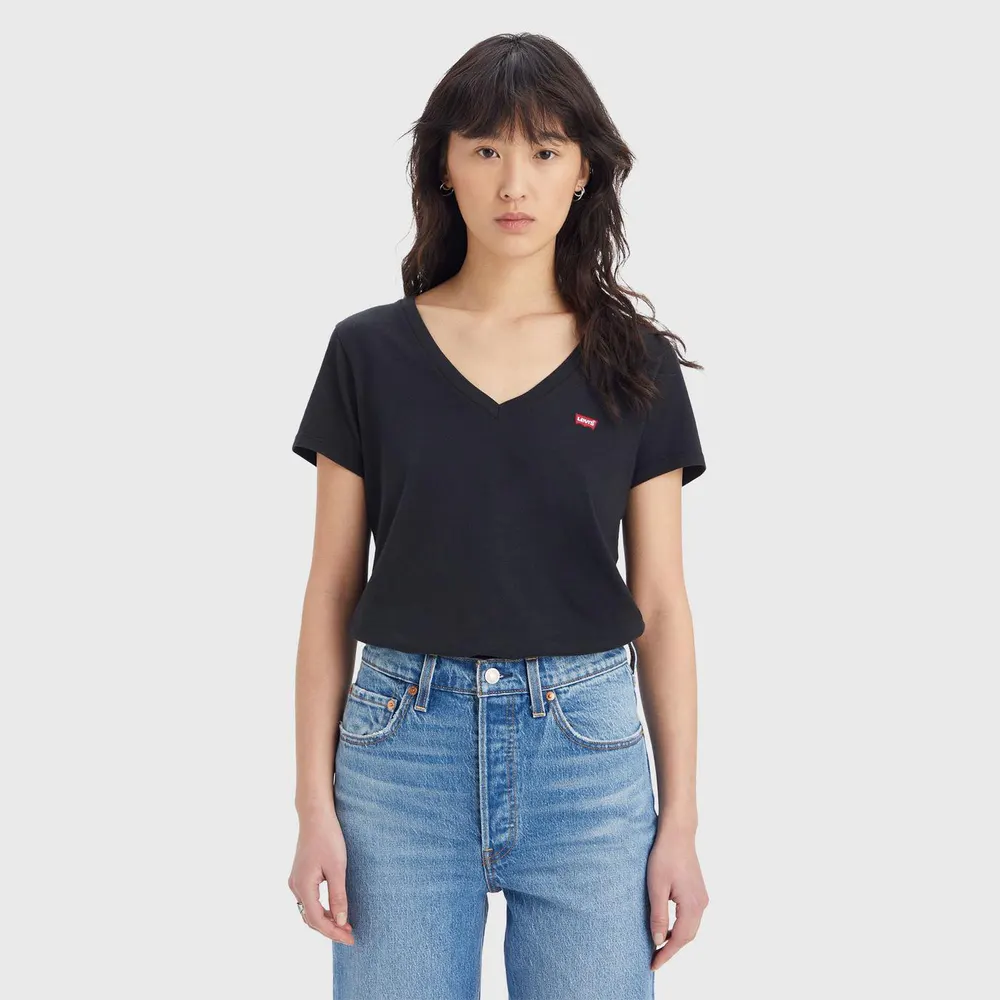 Levis Men's V-Neck 2 Pack T-Shirts detail 3