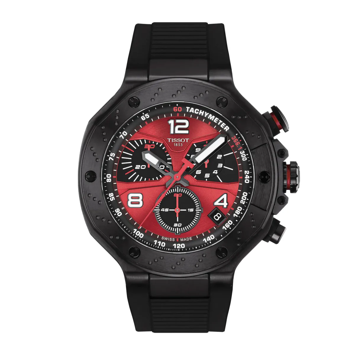 Tissot T-Race MotoGP 2026 Limited Edition 45mm Mens Watch Black