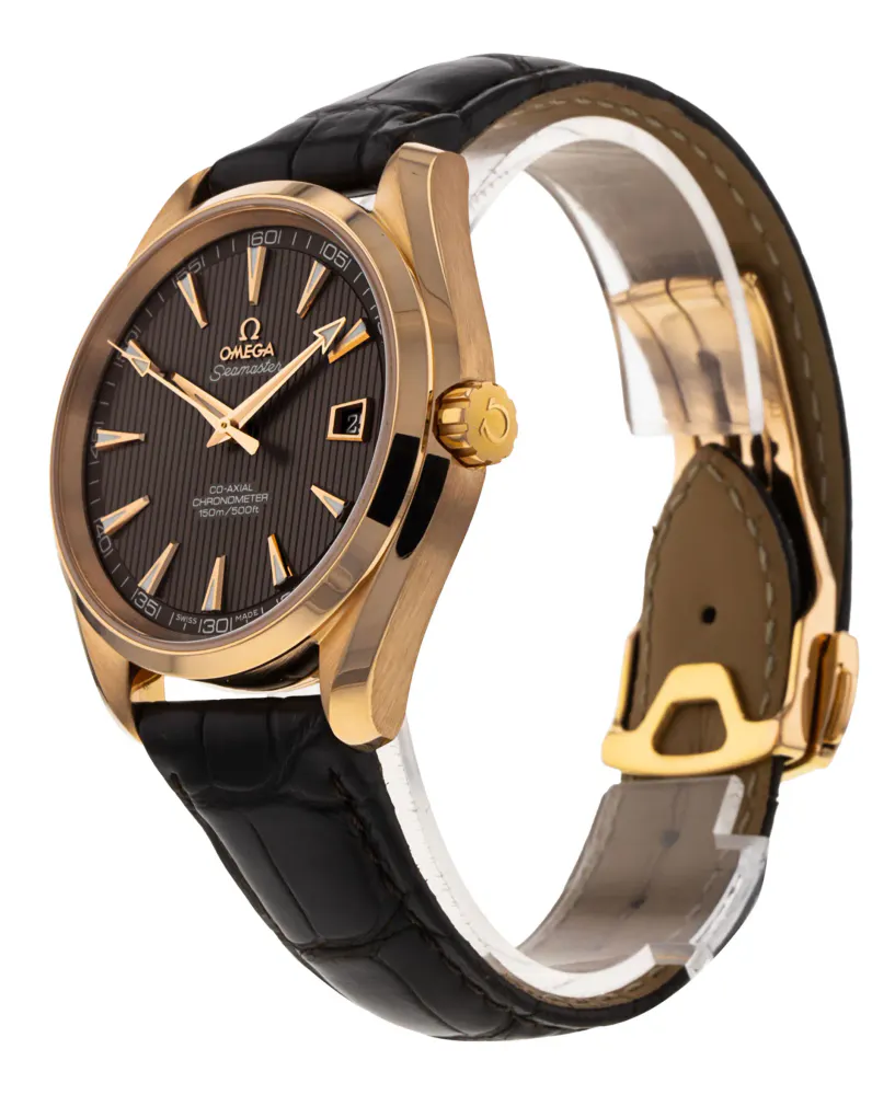 Omega Aqua Terra 150m Gents 231.53.42.21.06.001 — 2017 — Excellent detail 2
