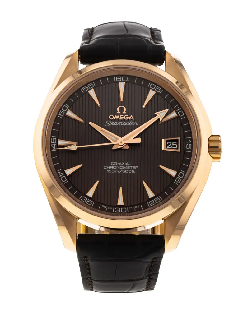 Omega Aqua Terra 150m Gents 231.53.42.21.06.001 — 2017 — Excellent