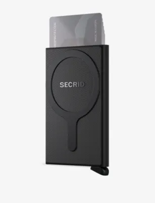 SECRID Cardprotector MagSafe Aluminium Wallet detail 2