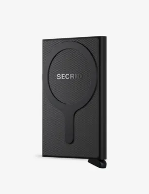 SECRID Cardprotector MagSafe Aluminium Wallet