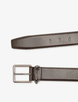 CHRISTIAN LOUBOUTIN Chambeliss Leather Belt - 28 detail 2