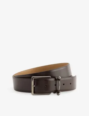 CHRISTIAN LOUBOUTIN Chambeliss Leather Belt - 28