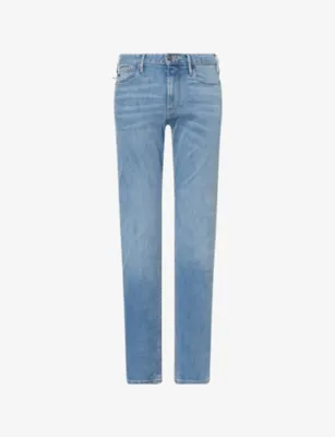 EMPORIO ARMANI J06 Slim-Fit Stretch-Denim Jeans - 38/32