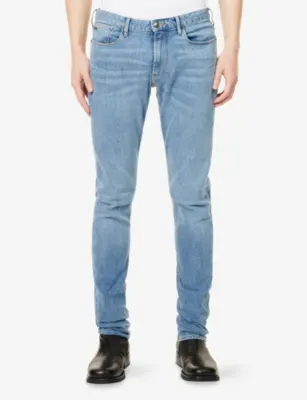 EMPORIO ARMANI J06 Slim-Fit Stretch-Denim Jeans - 38/32 detail 3