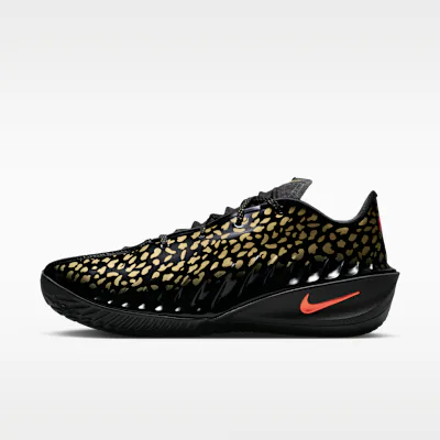 Nike G.T. Cut 4 'Victor Wembanyama' Basketball Shoes - Black/Metallic Gold/Bright Crimson