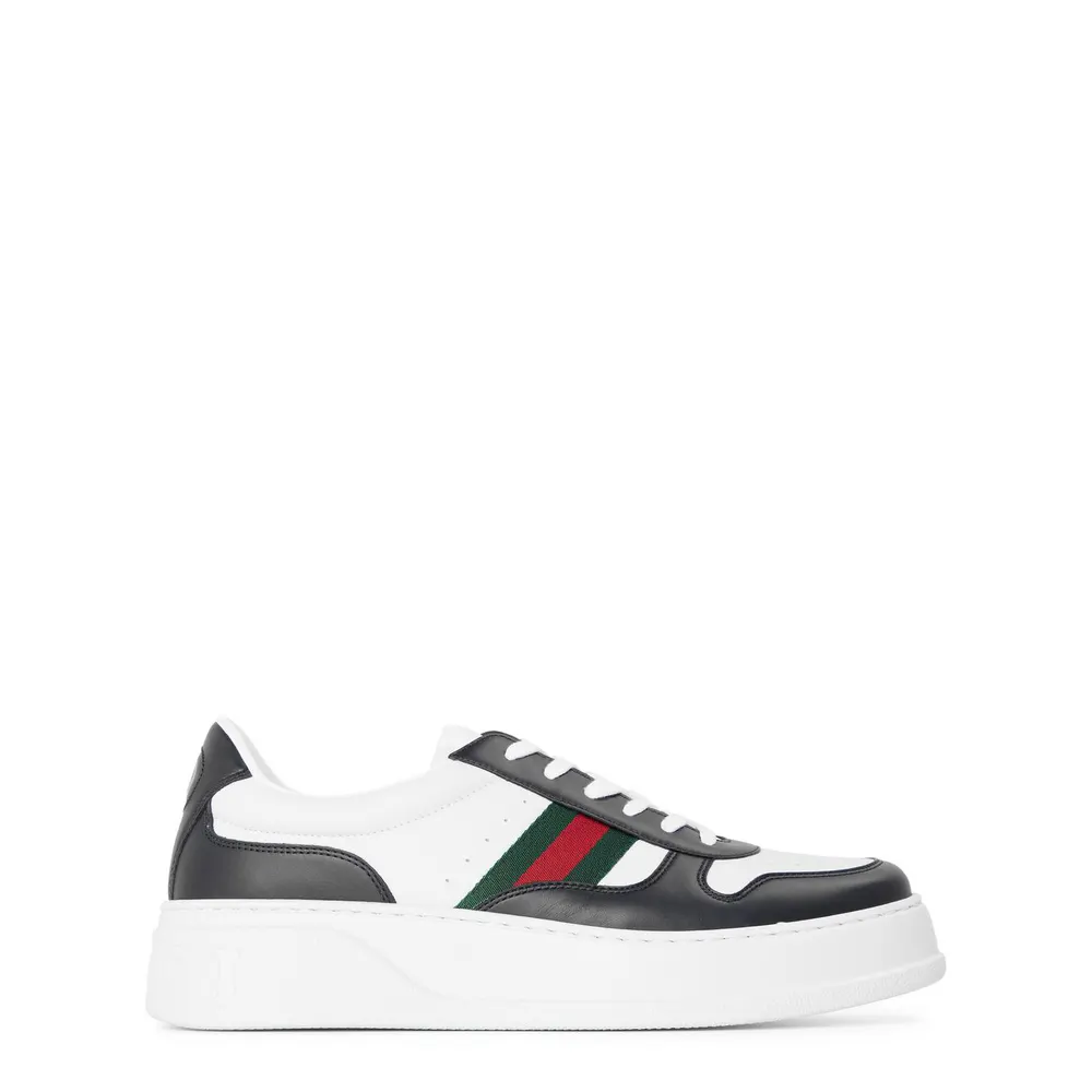 Gucci Men's Motif Chunky Trainers