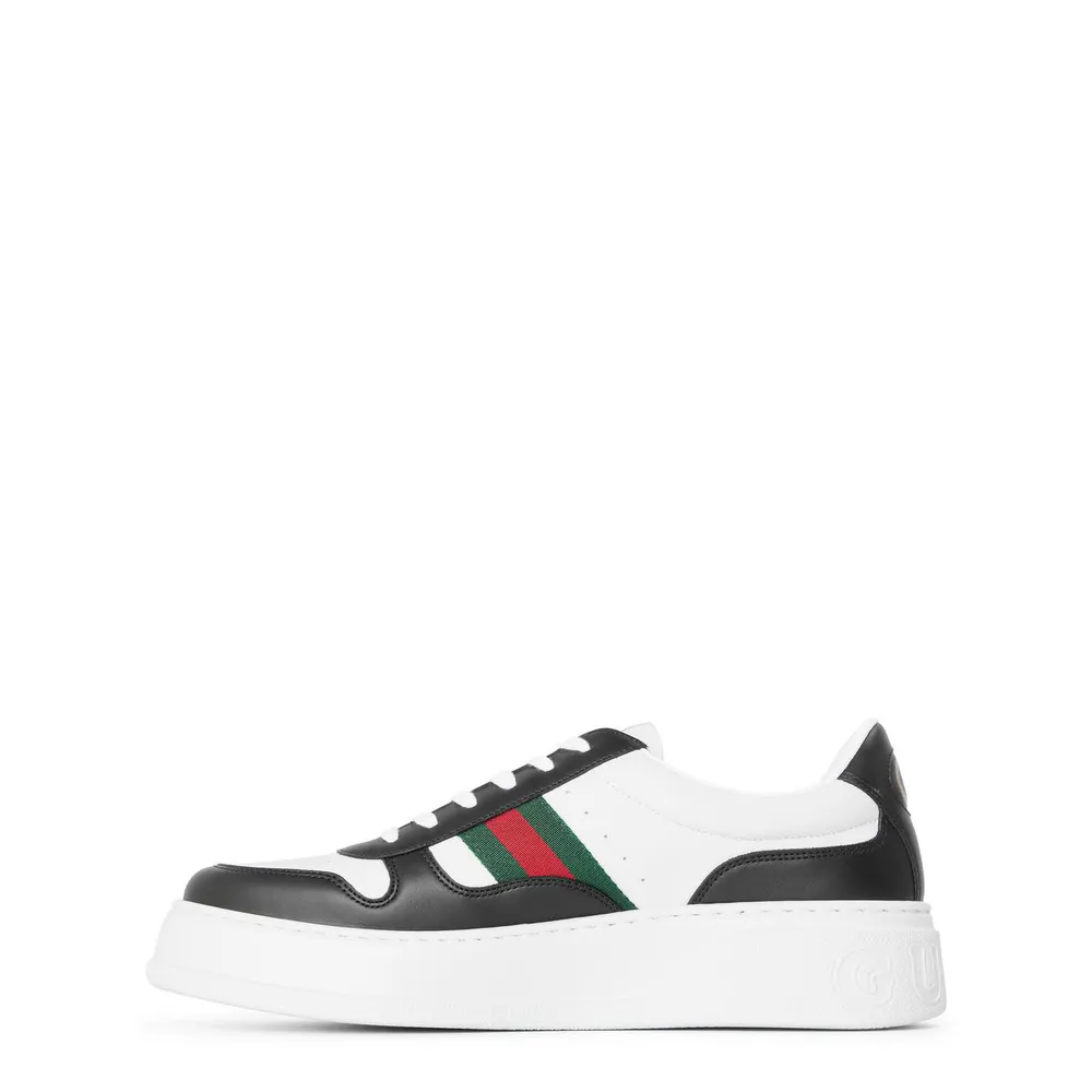Gucci Men's Motif Chunky Trainers detail 2