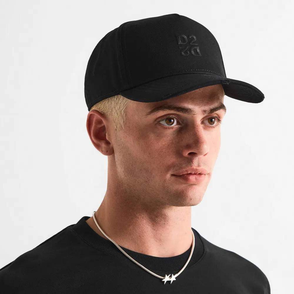 DSquared2 DSQ D2 Baseball Cap Sn63 detail 3