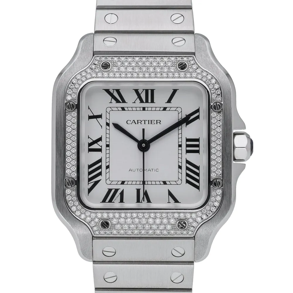 Cartier Santos De Cartier W4SA0005 — 2023 — Excellent