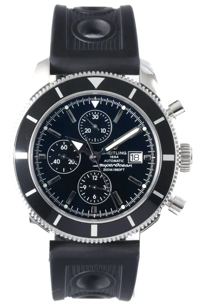 Breitling SuperOcean Heritage A13320 — 2010 — Good in Black – Pre-owned watches