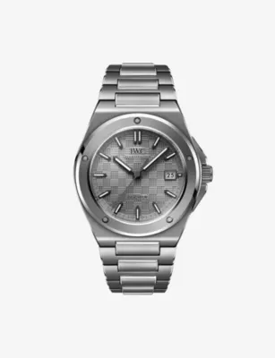 IWC Ingenieur Titanium Automatic Watch 40mm