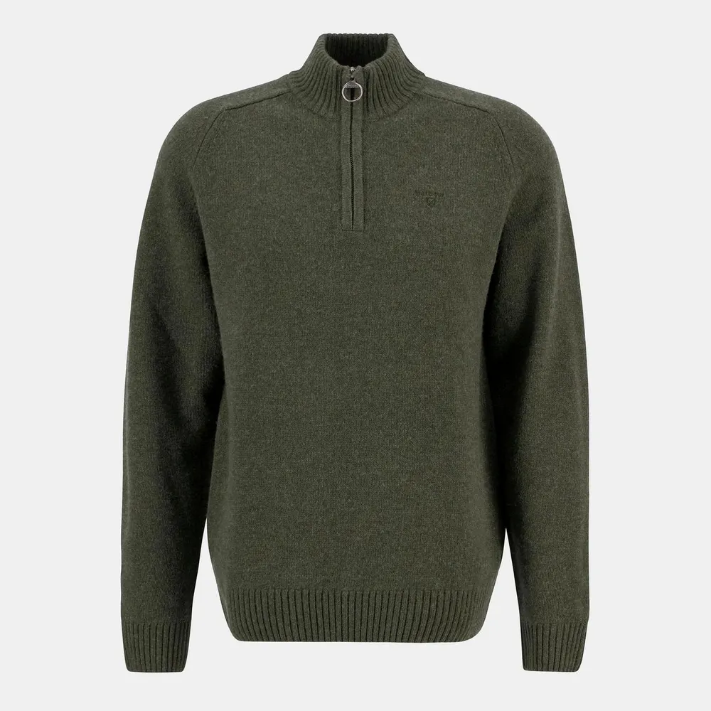 Barbour Grangetown Half Zip Jumper
