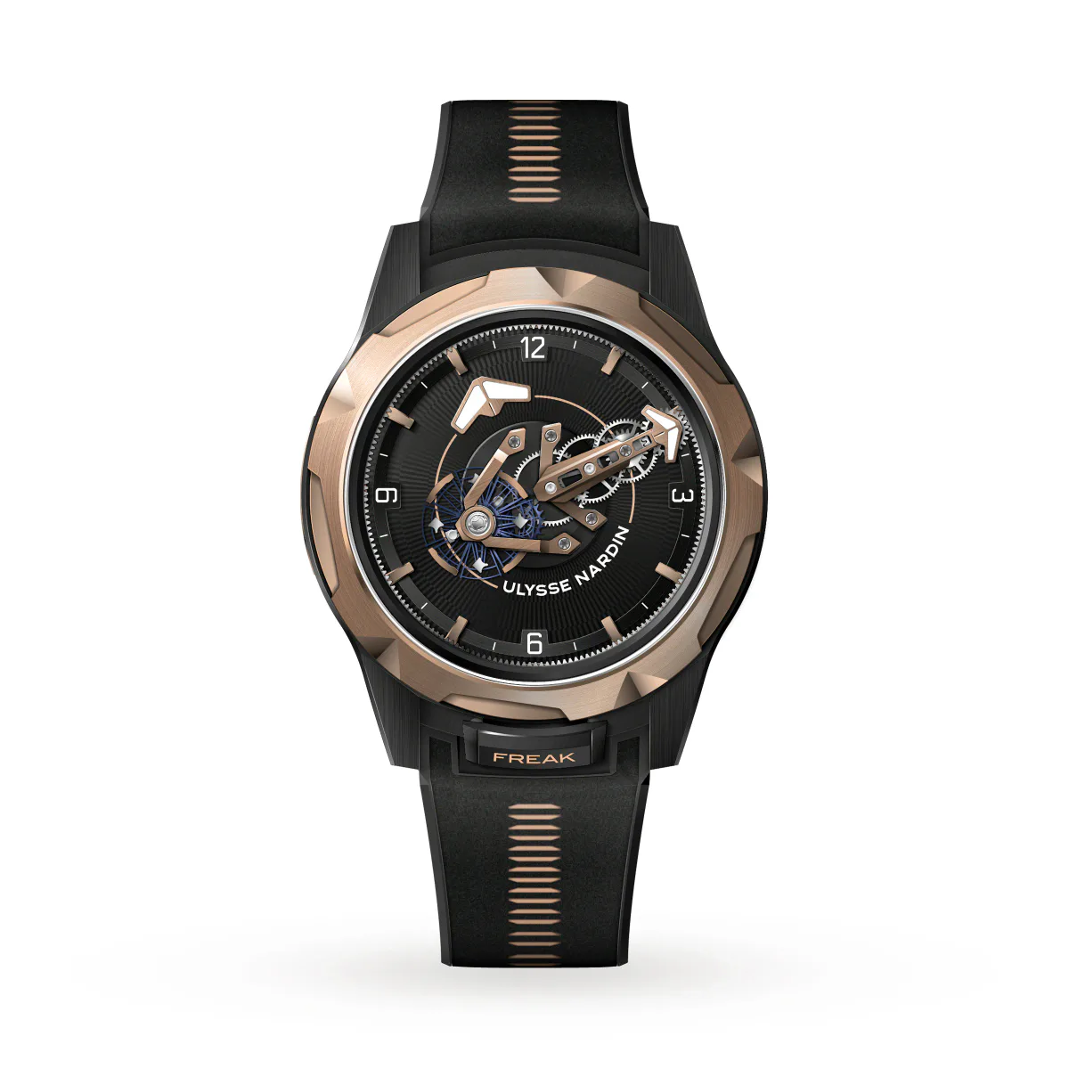 Ulysse Nardin Freak One 44mm Black DLC Titanium Case