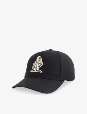MONCLER Brand-Embroidered Panelled Cotton Cap