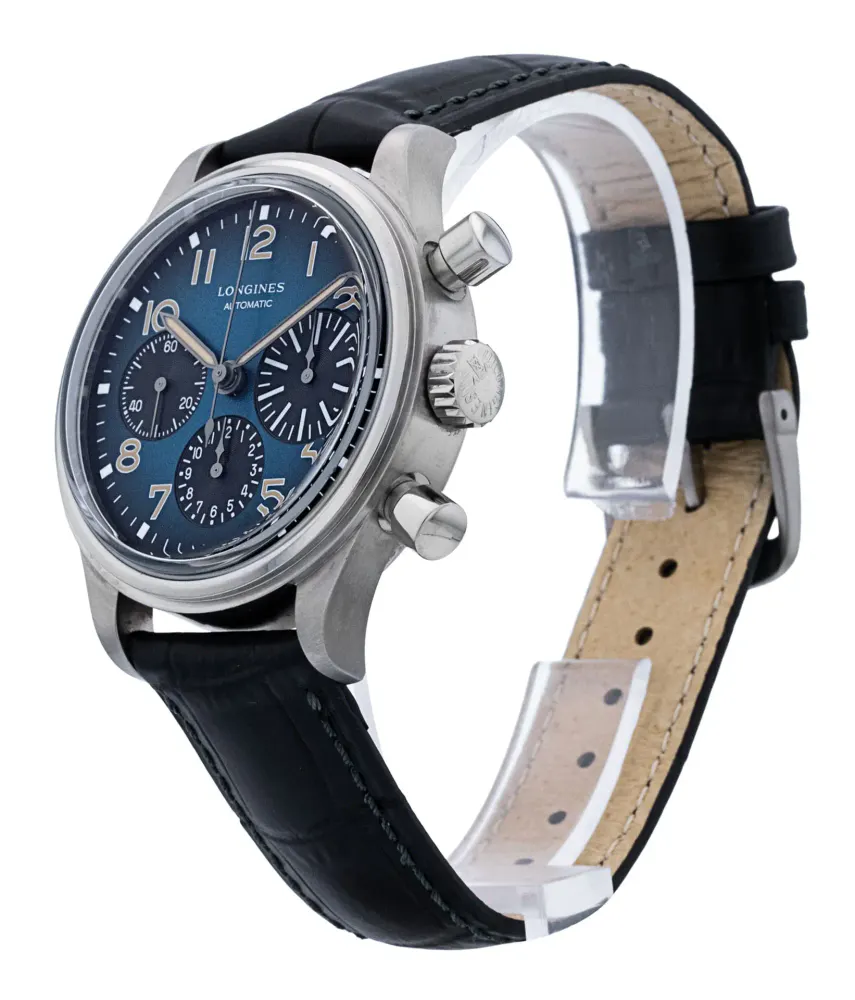 Longines Heritage Avigation L2.816.1.93.2 — 2022 — Excellent detail 2
