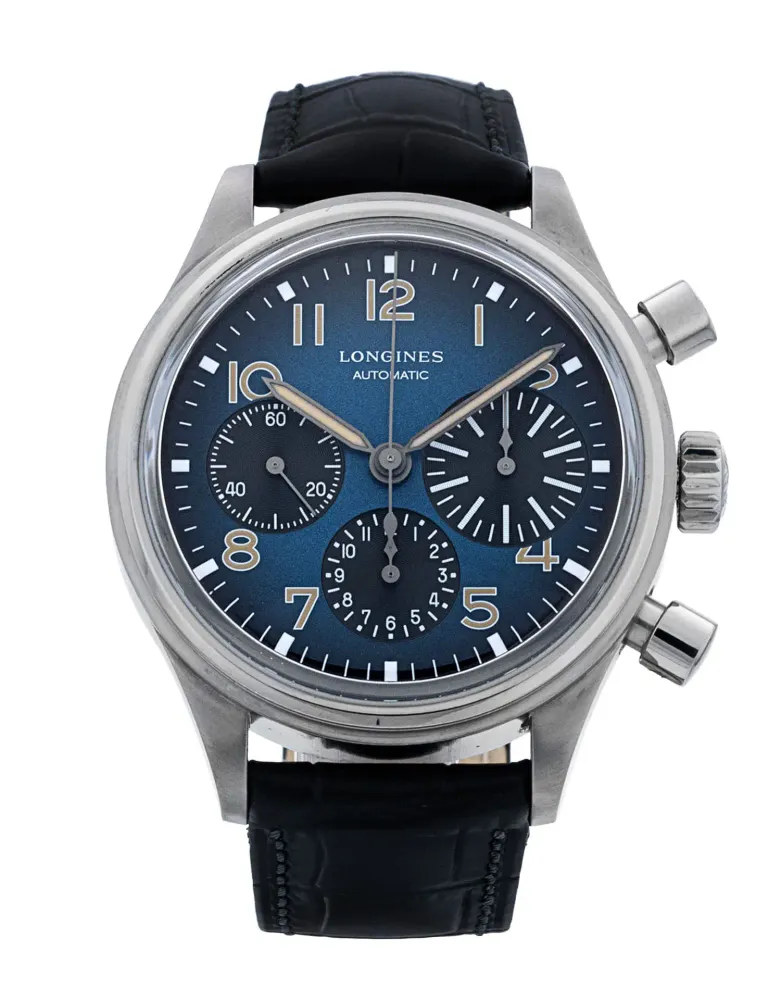 Longines Heritage Avigation L2.816.1.93.2 — 2022 — Excellent