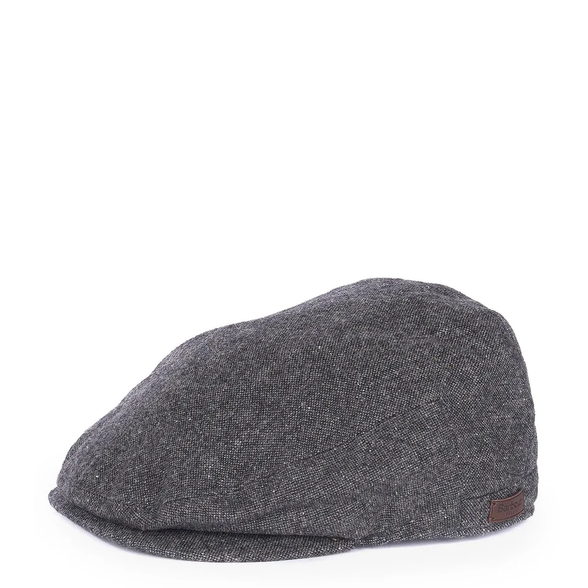 Barbour Men's Barlow Wool Mix Textured Flat Cap