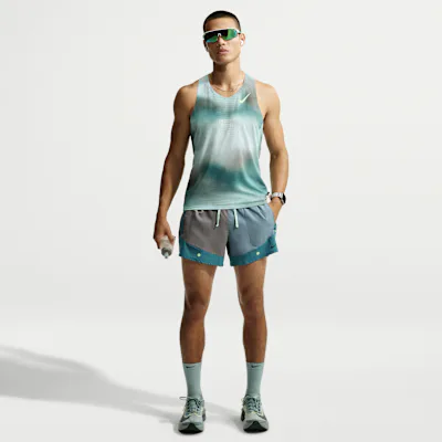 Nike Stride Men's Dri-FIT Running Shorts - Bright Spruce in Bright Spruce – Nike men's and unisex