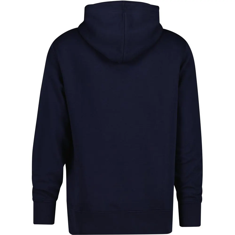 Gant Graphic Hoodie in Evening 433, additional product view 2