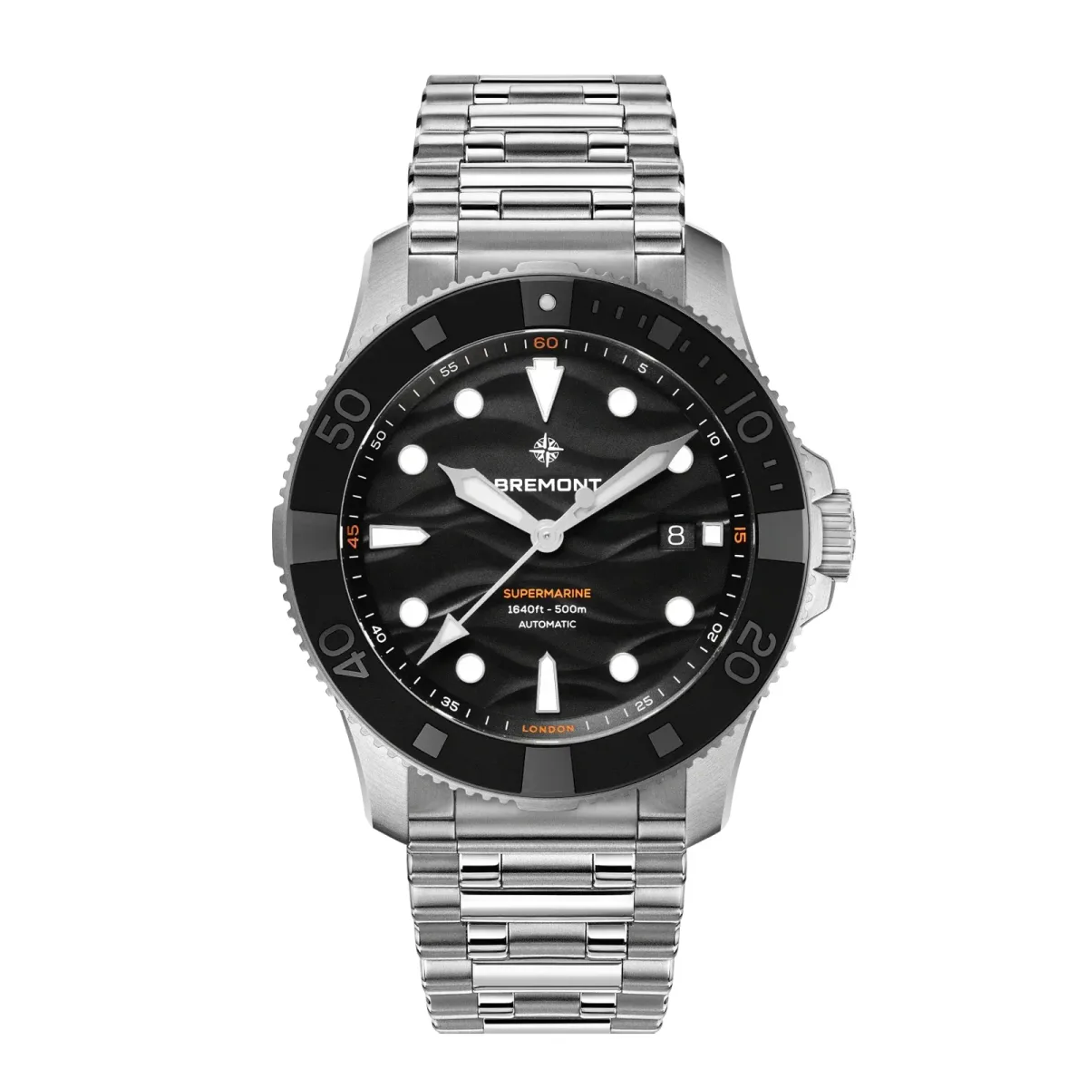 Bremont Supermarine 500M 43mm Mens Watch Black
