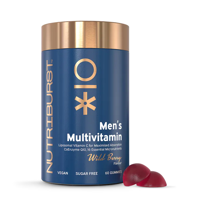 Nutriburst Men's Multivitamin 60 Gummies