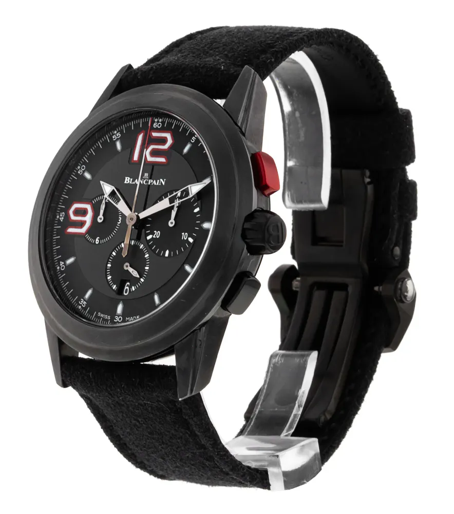 Blancpain Super Trofeo 560ST-11D30-52B — 2010 — Excellent in Black Quarter Arabic, additional product view 2