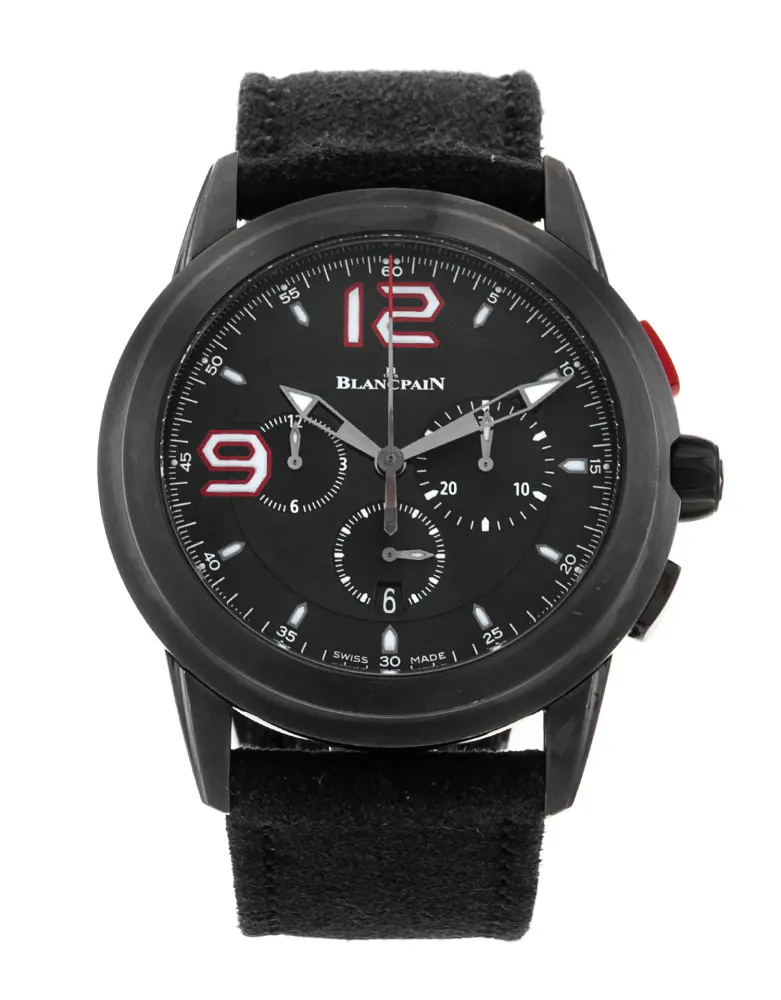 Blancpain Super Trofeo 560ST-11D30-52B — 2010 — Excellent in Black Quarter Arabic – Pre-owned watches