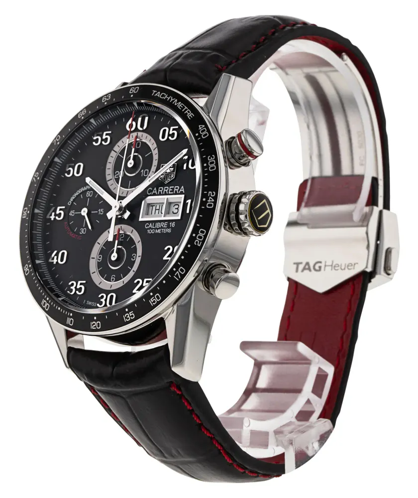 Tag Heuer Carrera CV2A10.FC6235 — 2016 — Excellent detail 2