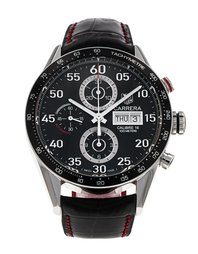 Tag Heuer Carrera CV2A10.FC6235 — 2016 — Excellent