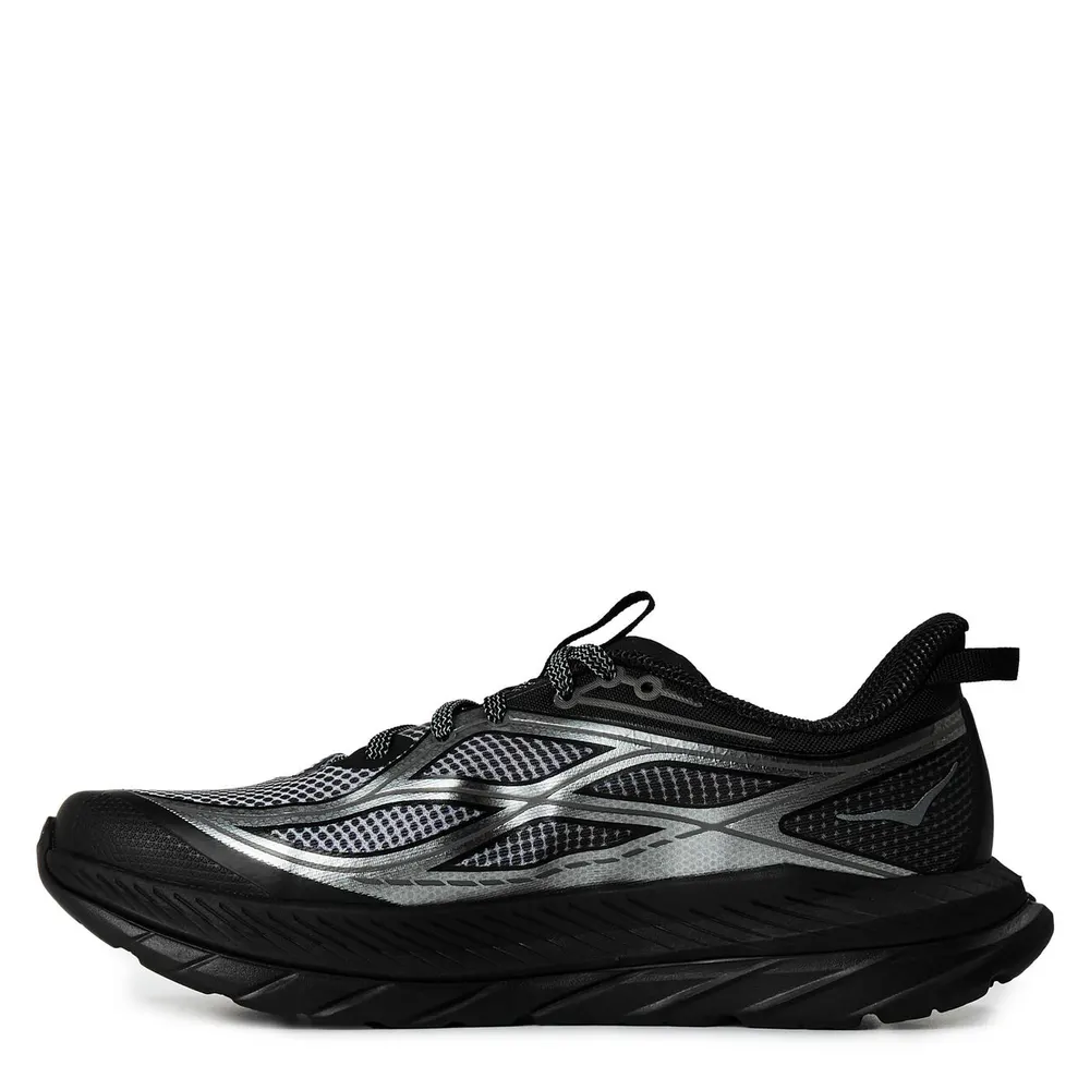 Hoka Hoka Mach Aura Sn64 in Black/Steel, additional product view 2