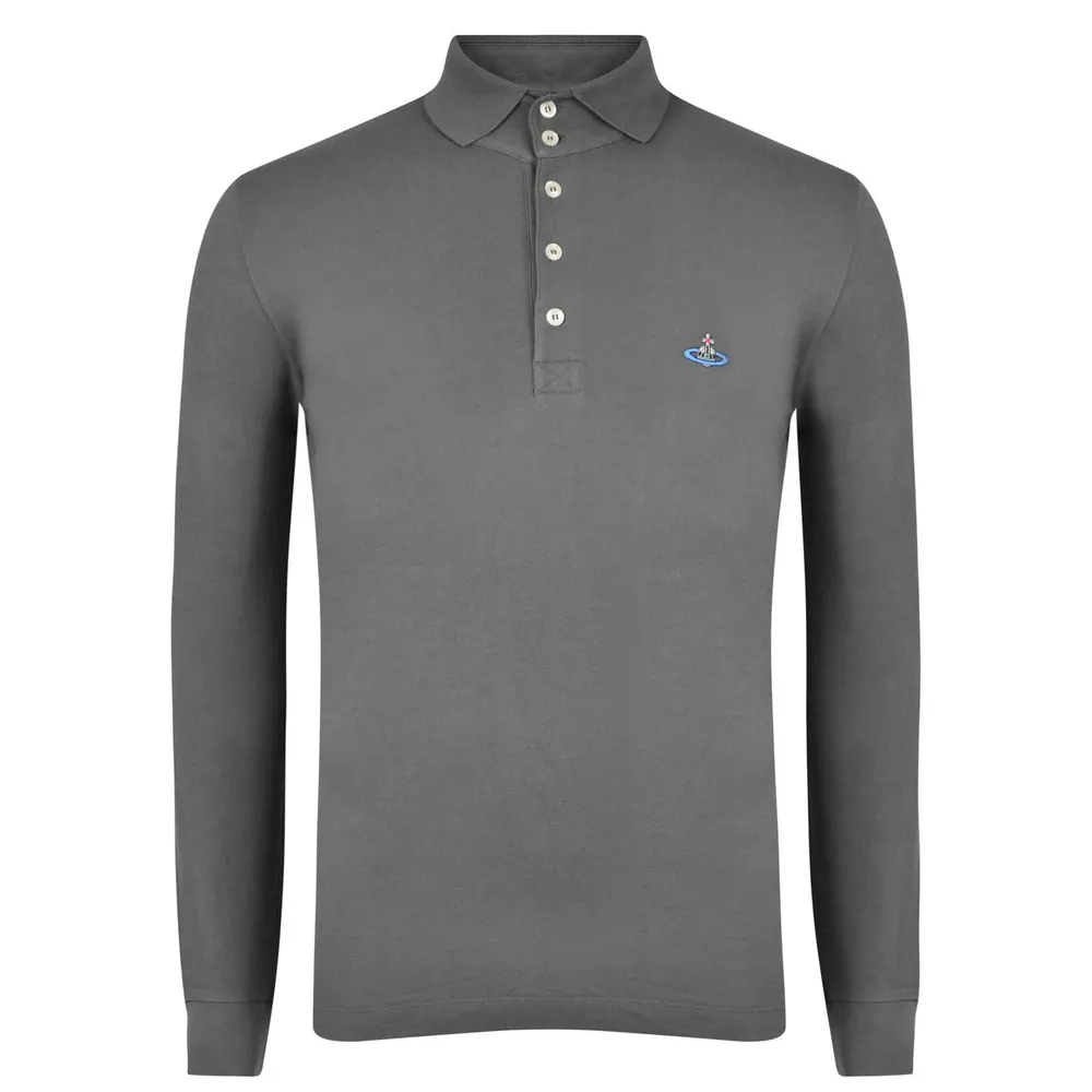 Vivienne Westwood Men's Plain Cotton Polo Shirt