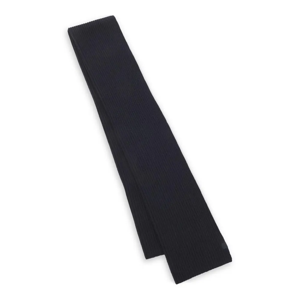 Boss Men's HBB Hero Double Breasted Design Scarf detail 3