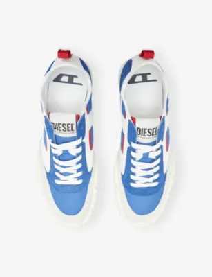 DIESEL S-Pagodha Leather Trainers - EUR 41 / 7 UK MEN in HA932, additional product view 2