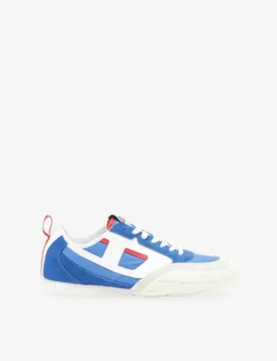 DIESEL S-Pagodha Leather Trainers - EUR 41 / 7 UK MEN in HA932 – Mens | Trainers | Lace up trainers