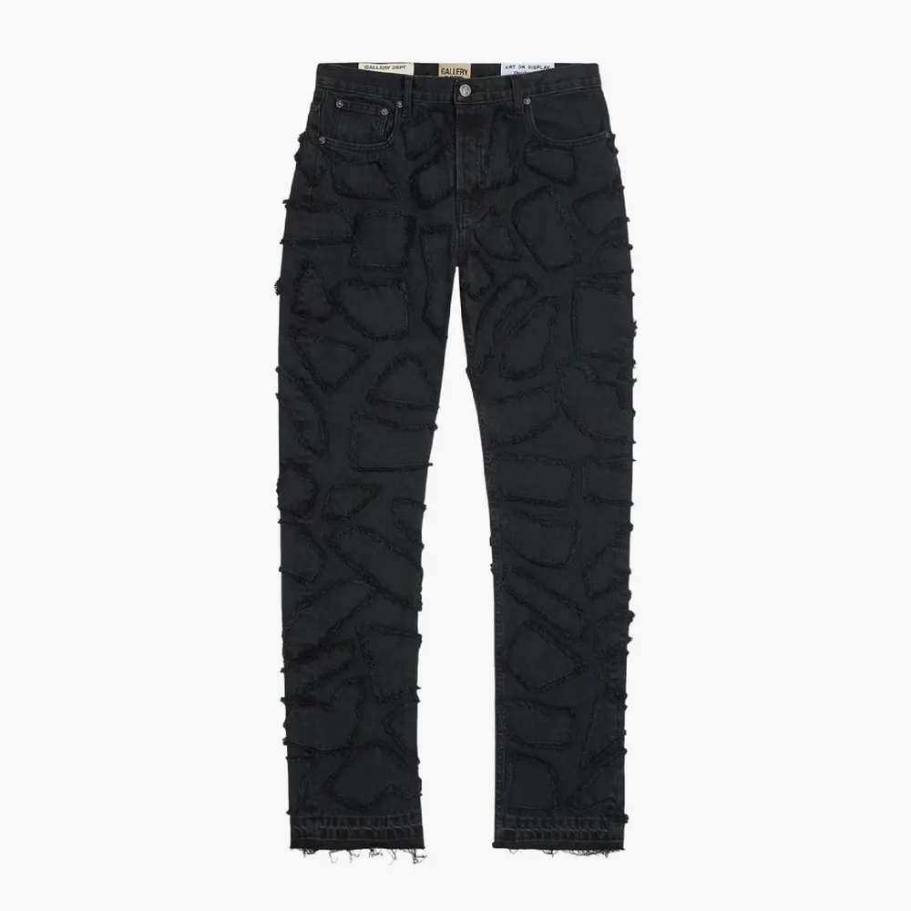 Gallery Dept Gallery Collage Dept Sn64 in Black – Clothing